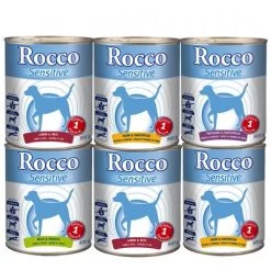 Voordeelpakket: Rocco Sensible 24 X 800 G -Hondenbenodigdheden Korting sensible 6x800g gemischt 8