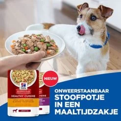 Hill's Science Plan Canine Adult Healthy Cuisine Met Kip Hondenvoer -Hondenbenodigdheden Korting sp healthy cuisine thumbnails dog key visual nl 0