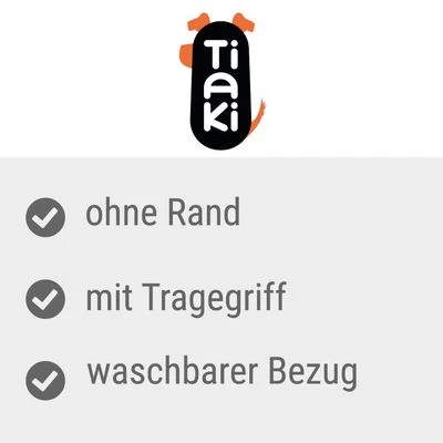 TIAKI Hondenkussen Forrest 6 TIAKI Hondenkussen Forrest - Afbeelding 4