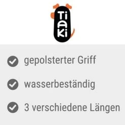 TIAKI Neo Comfort Sleeplijn, Rood -Hondenbenodigdheden Korting tiaki schleppleine neo comfort rot 0