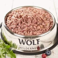 Voordeelpakket: Wolf Of Wilderness Adult 24 X 800 G -Hondenbenodigdheden Korting wolf of wilderness huhn pur web 8 2