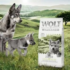 Wolf Of Wilderness Junior ''Green Fields'' Met Lam Hondenvoer -Hondenbenodigdheden Korting wow classic greenfields junior 12kg 4