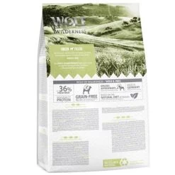 Wolf Of Wilderness Junior ''Green Fields'' Met Lam Hondenvoer -Hondenbenodigdheden Korting wow classic greenfields junior 1kg back 1000x1000 4