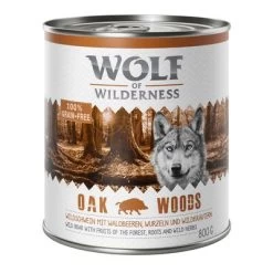 Voordeelpakket: Wolf Of Wilderness 24 X 800 G -Hondenbenodigdheden Korting wow classic oakwoods 800g 1000x1000 8