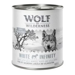 Voordeelpakket: Wolf Of Wilderness Adult 24 X 800 G -Hondenbenodigdheden Korting wow classic whiteinfinity 800g 1000px 1 1