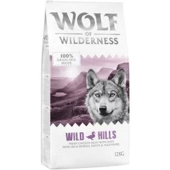 Wolf Of Wilderness "Wild Hills" Met Eend Hondenvoer