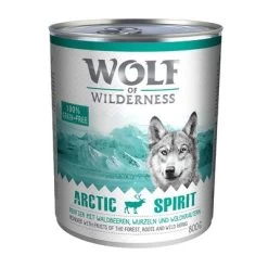 Wolf Of Wilderness Hondenvoer 6 X 800 G -Hondenbenodigdheden Korting wow dose800g arcticspirit 0