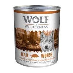 Wolf Of Wilderness Hondenvoer 6 X 800 G -Hondenbenodigdheden Korting wow dose800g oakwoods 3