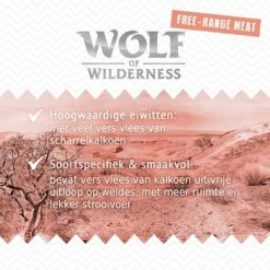 Voordeelpakket 12 X 800 G Wolf Of Wilderness Scharrelvlees Hondenvoer -Hondenbenodigdheden Korting wow freerange wet board greatdessert 1000x1000 nl 4