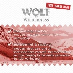 Voordeelpakket 12 X 800 G Wolf Of Wilderness Scharrelvlees Hondenvoer -Hondenbenodigdheden Korting wow freerange wet board highvalley 1000x1000 nl 5