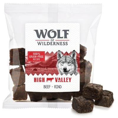 Wolf Of Wilderness Snacks - Wolfshapjes 4 X 180 G 5 Wolf Of Wilderness Snacks - Wolfshapjes 4 X 180 G - Afbeelding 3