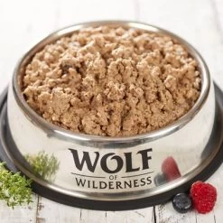 Voordeelpakket 12 X 800 G Wolf Of Wilderness Scharrelvlees Hondenvoer -Hondenbenodigdheden Korting wow huhn 1 web 9