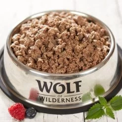 Wolf Of Wilderness Junior "Scharrelvlees" 6 X 800 G Hondenvoer -Hondenbenodigdheden Korting wow junior ente kalb 1 web 1 4