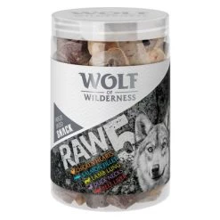 Wolf Of Wilderness Snack - RAW 5 (Mix, Gevriesdroogd) 11 Wolf Of Wilderness Snack - RAW 5 (Mix, Gevriesdroogd) -Hondenbenodigdheden Korting wow raw5 mix 1000x1000 5
