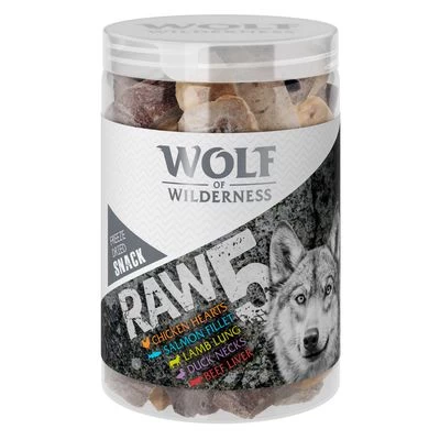 Wolf Of Wilderness Snack - RAW 5 (Mix, Gevriesdroogd) 7 Wolf Of Wilderness Snack - RAW 5 (Mix, Gevriesdroogd) - Afbeelding 5