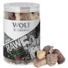 Wolf Of Wilderness Snack - RAW 5 (Mix, Gevriesdroogd) -Hondenbenodigdheden Korting wow raw5 snacks mix 1000x1000 2