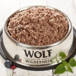 Voordeelpakket 12 X 800 G Wolf Of Wilderness Scharrelvlees Hondenvoer -Hondenbenodigdheden Korting wow rind 1 web 2