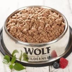 Wolf Of Wilderness Senior "Scharrelvlees" 6 X 800 G Hondenvoer -Hondenbenodigdheden Korting wow senior ente kalb 1 web 1 1 0