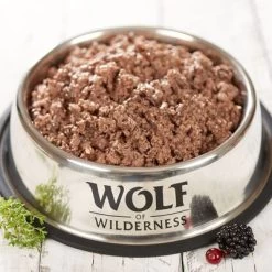 Wolf Of Wilderness Senior "Scharrelvlees" 6 X 800 G Hondenvoer -Hondenbenodigdheden Korting wow senior lamm huhn 1 web 1 1 3