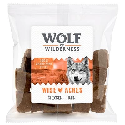 Wolf Of Wilderness Snacks - Wolfshapjes 4 X 180 G 14 Wolf Of Wilderness Snacks - Wolfshapjes 4 X 180 G - Afbeelding 12