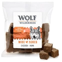 Wolf Of Wilderness Snacks - Wolfshapjes 4 X 180 G 18 Wolf Of Wilderness Snacks - Wolfshapjes 4 X 180 G -Hondenbenodigdheden Korting wow wildacres snacks 180g 1000x1000 1
