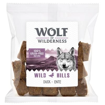 Wolf Of Wilderness Snacks - Wolfshapjes 4 X 180 G 10 Wolf Of Wilderness Snacks - Wolfshapjes 4 X 180 G - Afbeelding 8